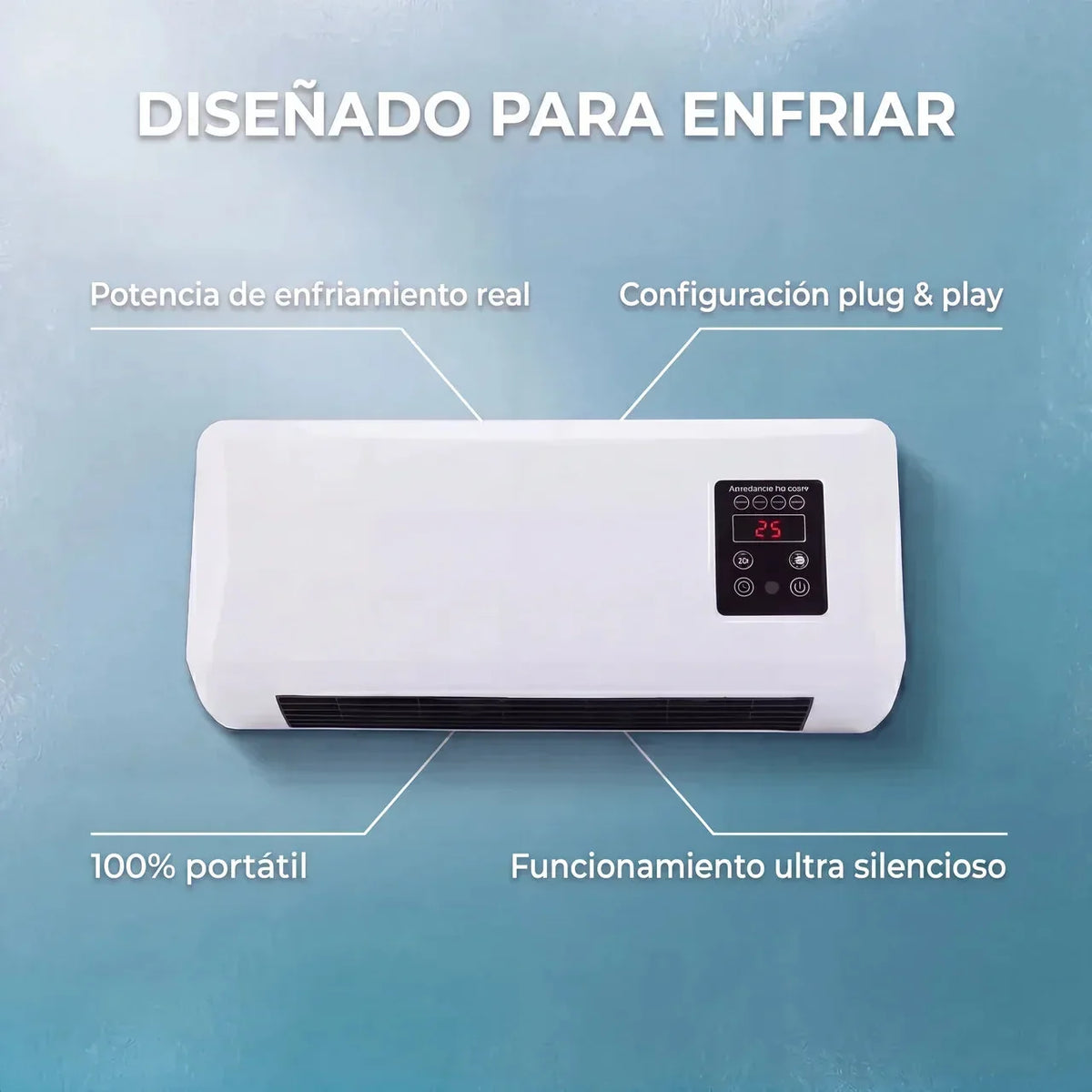 Portable air conditioner - imagem 4